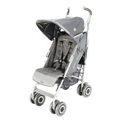 Carrinho para Bebê Techno XT Charcoal Cinza M011063- Maclare