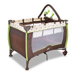 Berço Plus Bolinha 663503 - Baby Style