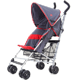 Carrinho para Bebê Passeio Daytripper Charcoal Scarlet M0805