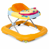 Andador Baby Walker dinofood Laranja - Chicco