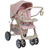 Carrinho para Bebê Euro 6 Ravenna BG41- Burigotto