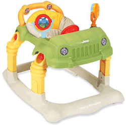 Andador Com Brinquedo Liberty Renegade - Jeep