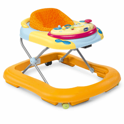 Andador Baby Walker dinofood Laranja - Chicco