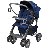 Carrinho para Bebê Classe 1 CZ76 Starblue - Burigotto