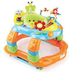 Andador Activity Center Melody Garden 3 em 1 - Safety 1st